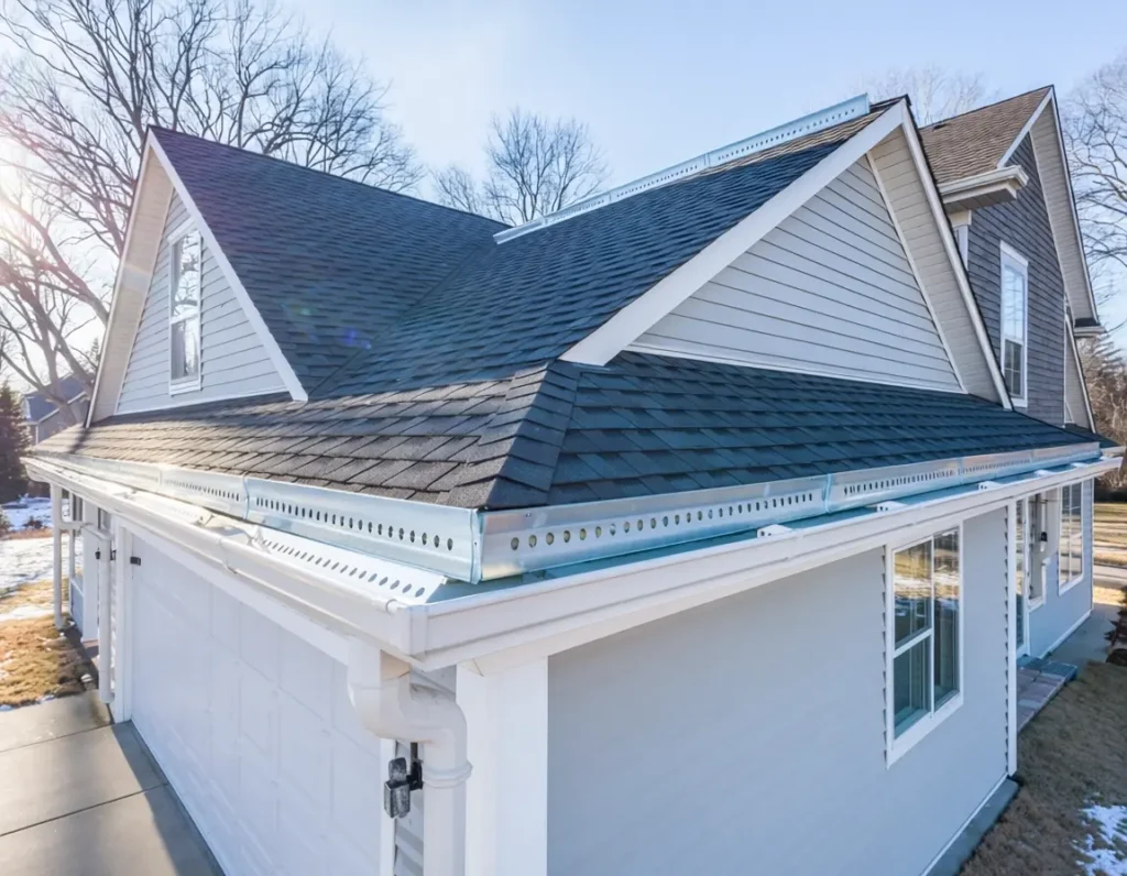 Gutter guard installation – Oakland