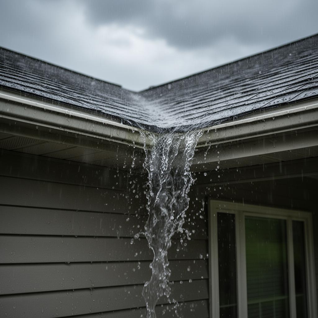Why Your Gutters Overflow Even After Cleaning