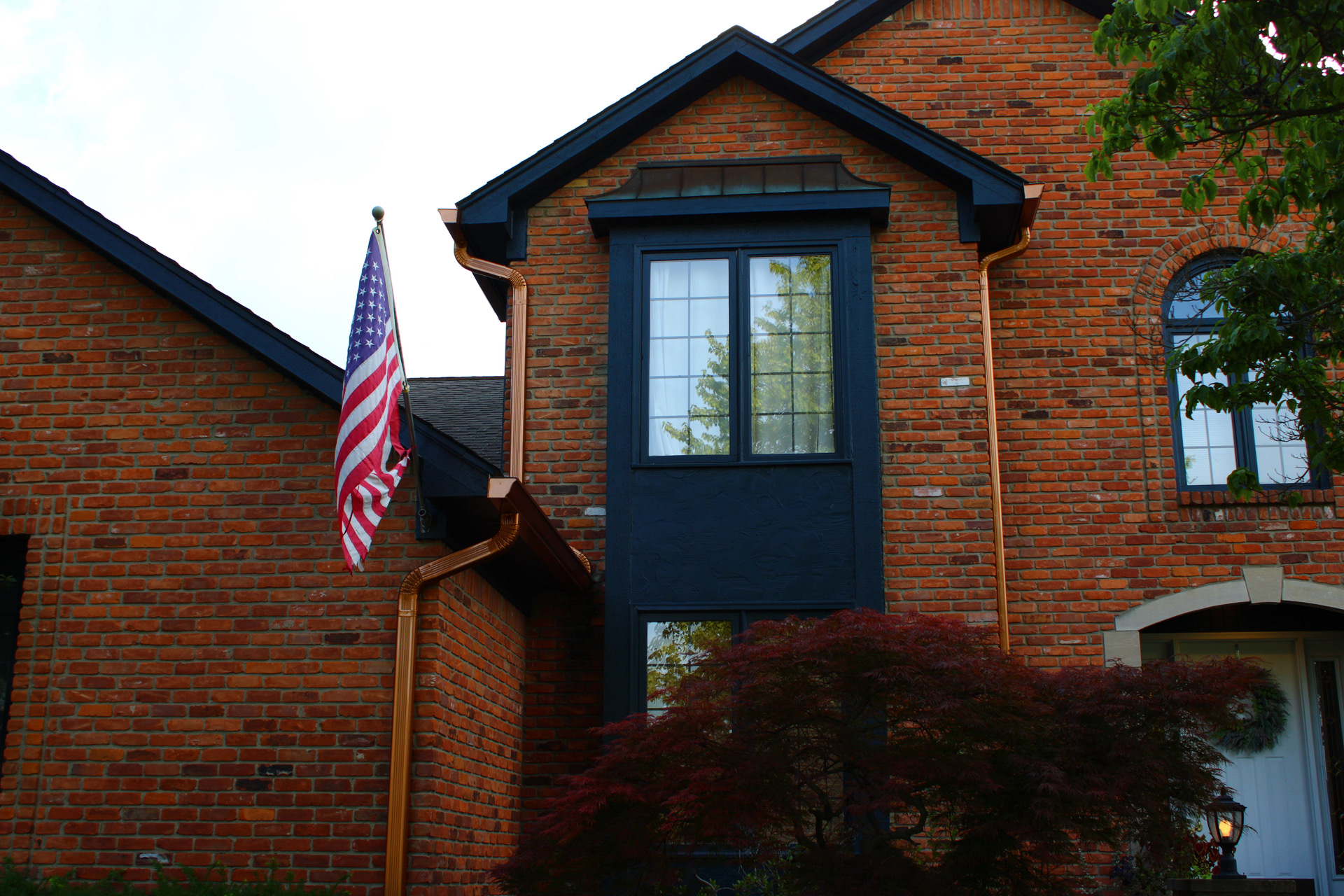 J.R. England gutter installation project