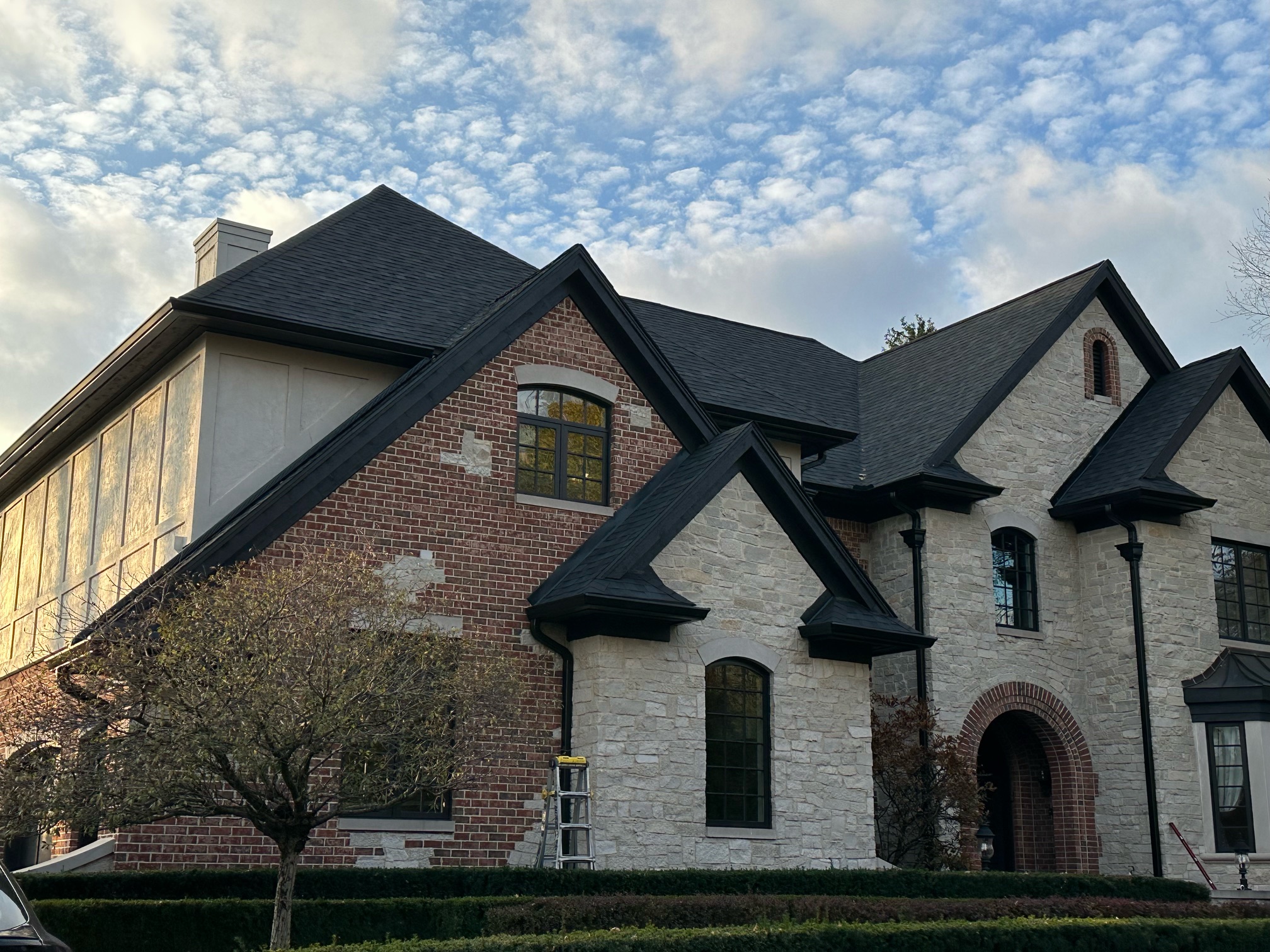 Gutter installation in Fenton, MI